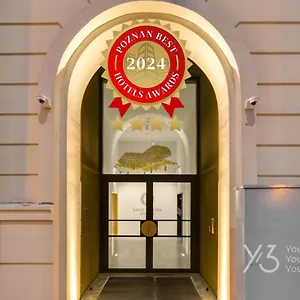 Saint Martin By Y3 Hotels, Old Town With Wellness Lägenhetshotell Poznań