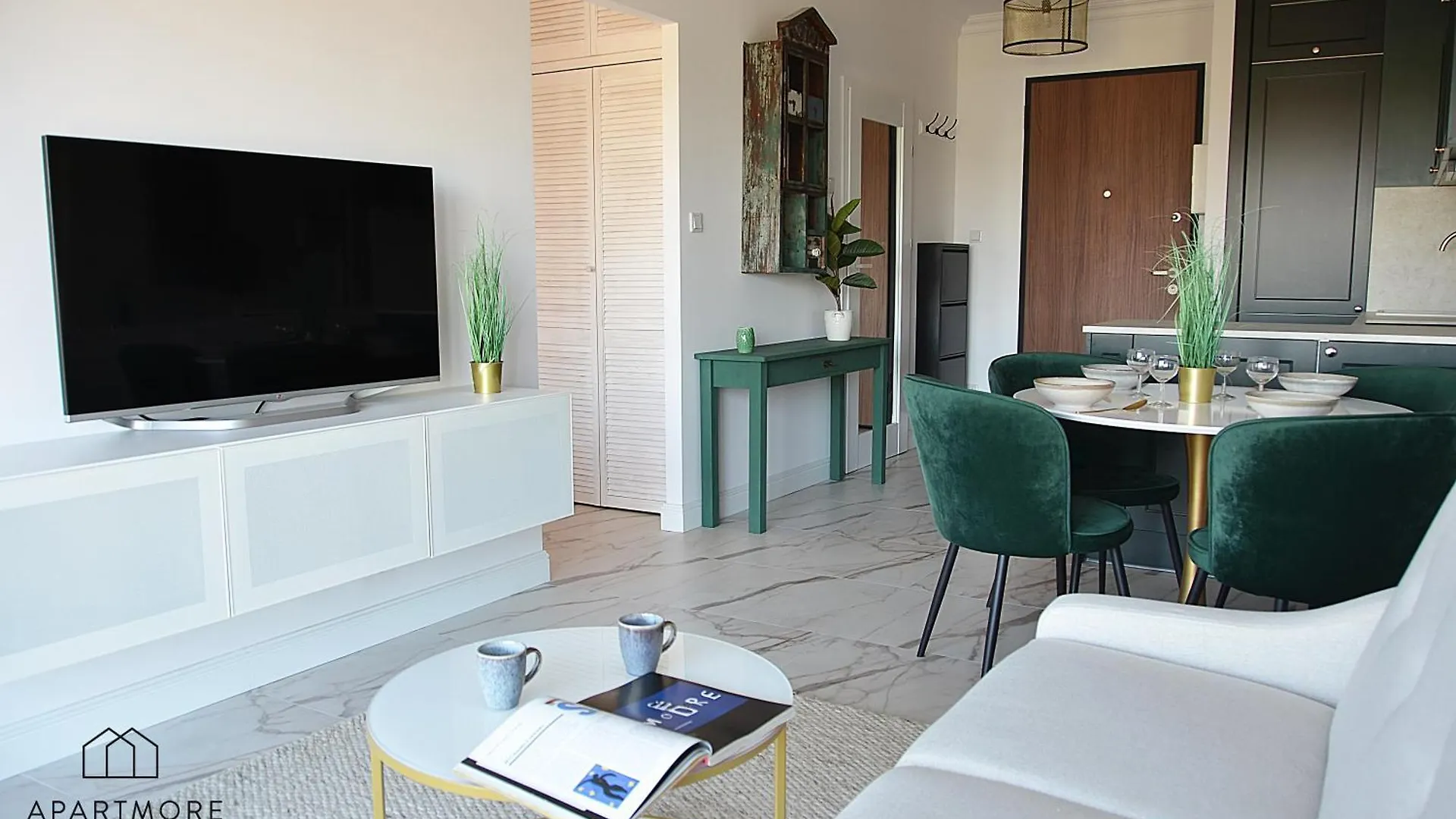 City Center - Amber Sky Apartments By Apartmore Gdaňsk