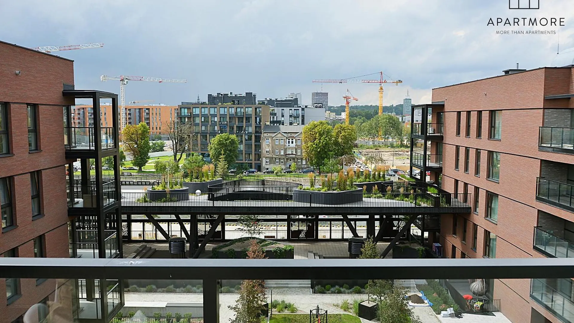 Aparthotel City Center - Amber Sky Apartments By Apartmore Gdaňsk