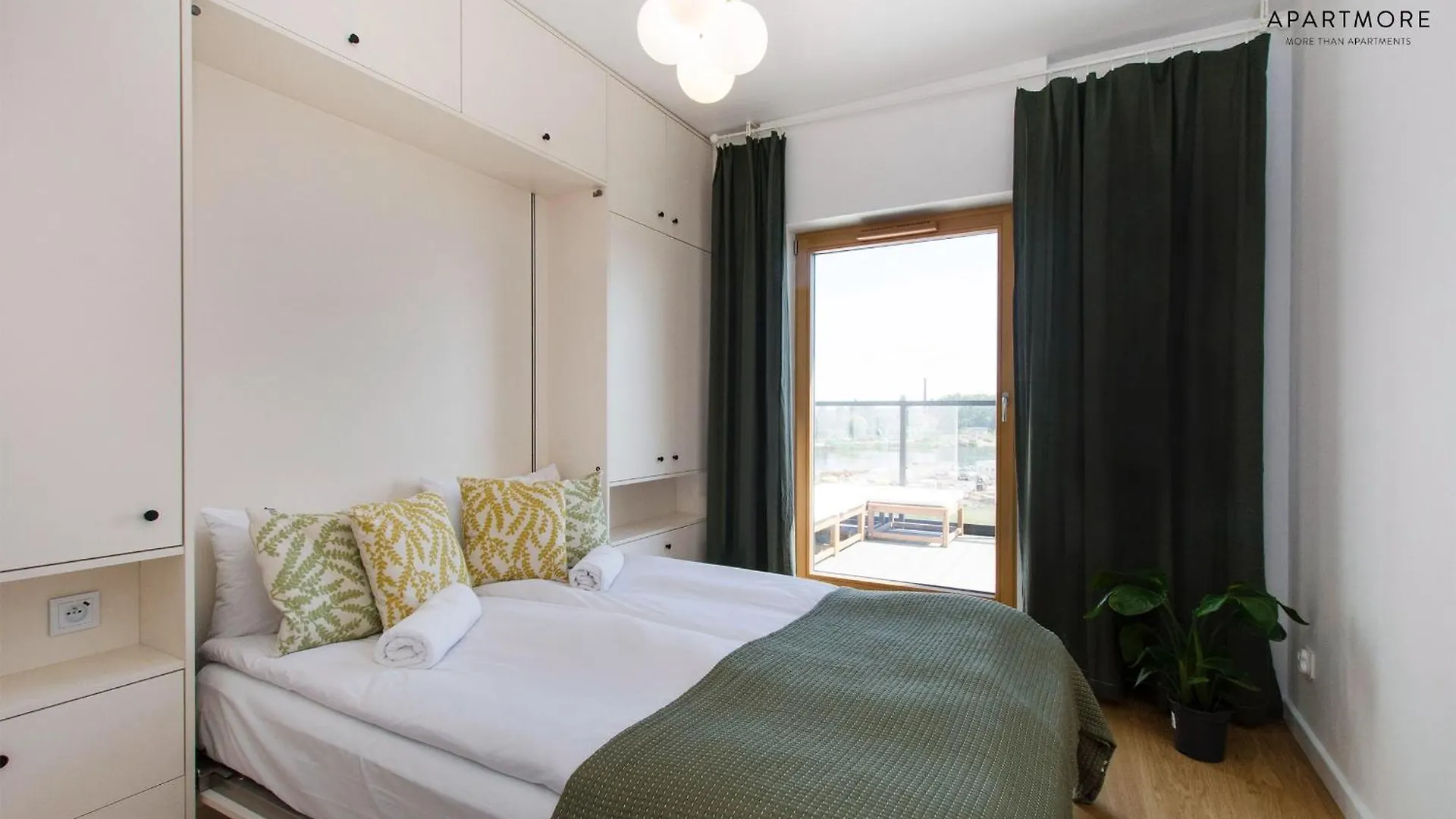 City Center - Amber Sky Apartments By Apartmore Gdaňsk Aparthotel