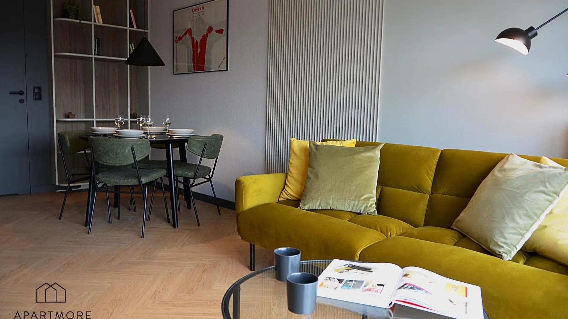 City Center - Amber Sky Apartments By Apartmore Gdaňsk Aparthotel