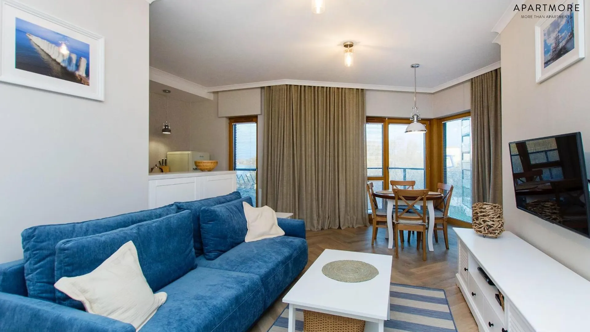 Aparthotel City Center - Amber Sky Apartments By Apartmore Gdaňsk