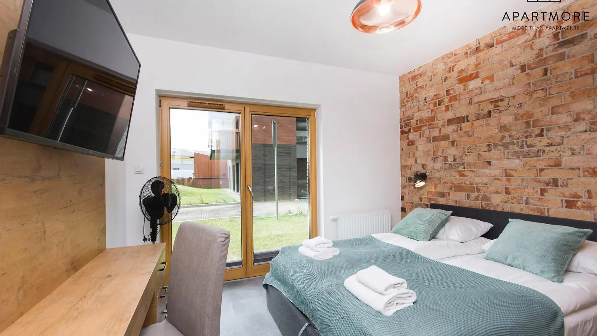 City Center - Amber Sky Apartments By Apartmore Gdaňsk 0*,  Polsko
