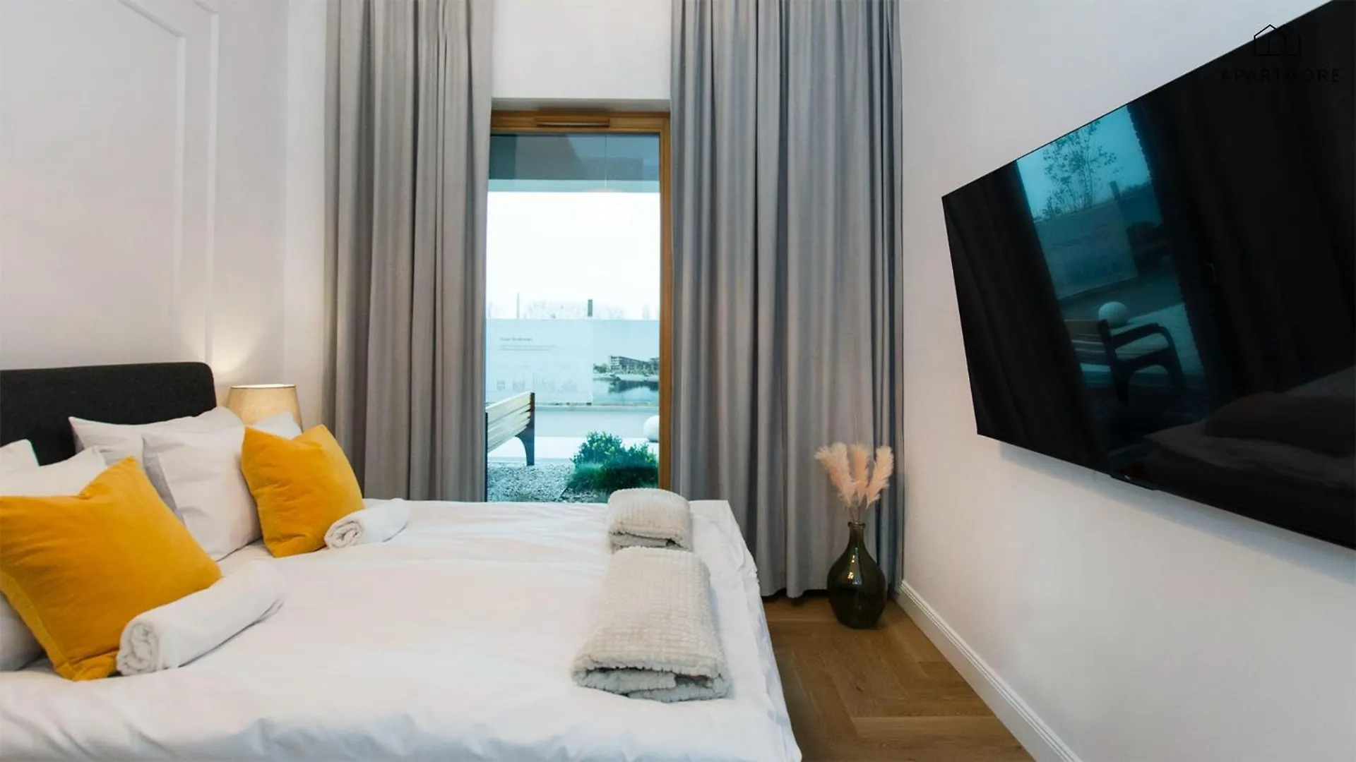 City Center - Amber Sky Apartments By Apartmore Gdaňsk Aparthotel