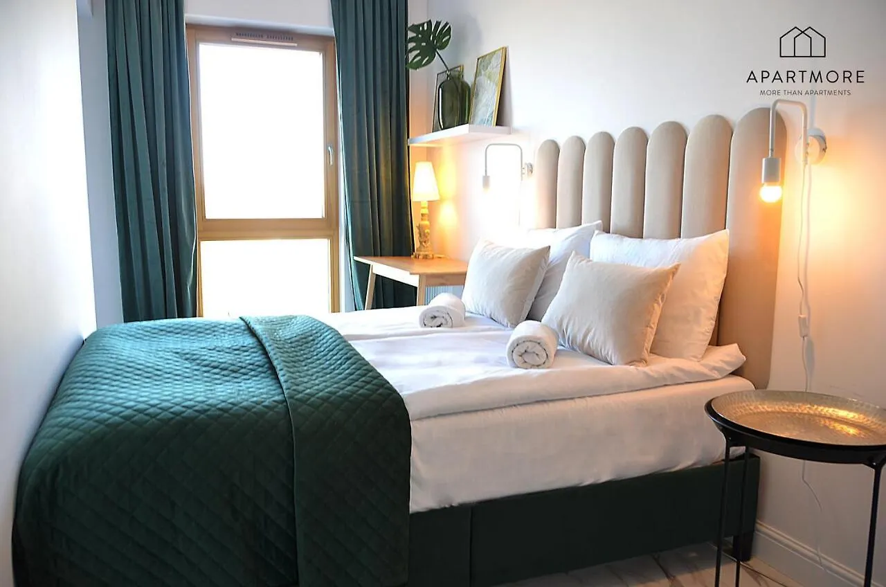 Hotel apartamentowy City Center - Amber Sky Apartments By Apartmore Gdańsk Polska