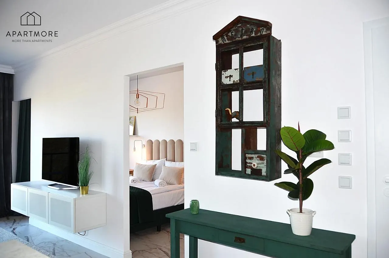 City Center - Amber Sky Apartments By Apartmore Gdańsk