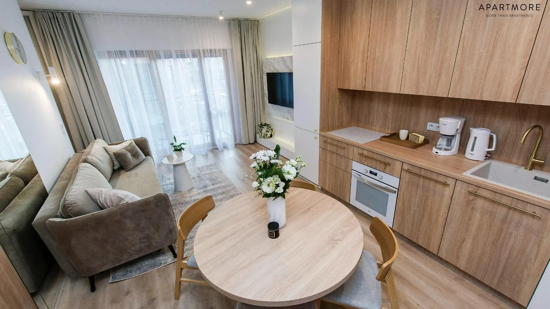 Hotel apartamentowy City Center - Amber Sky Apartments By Apartmore Gdańsk