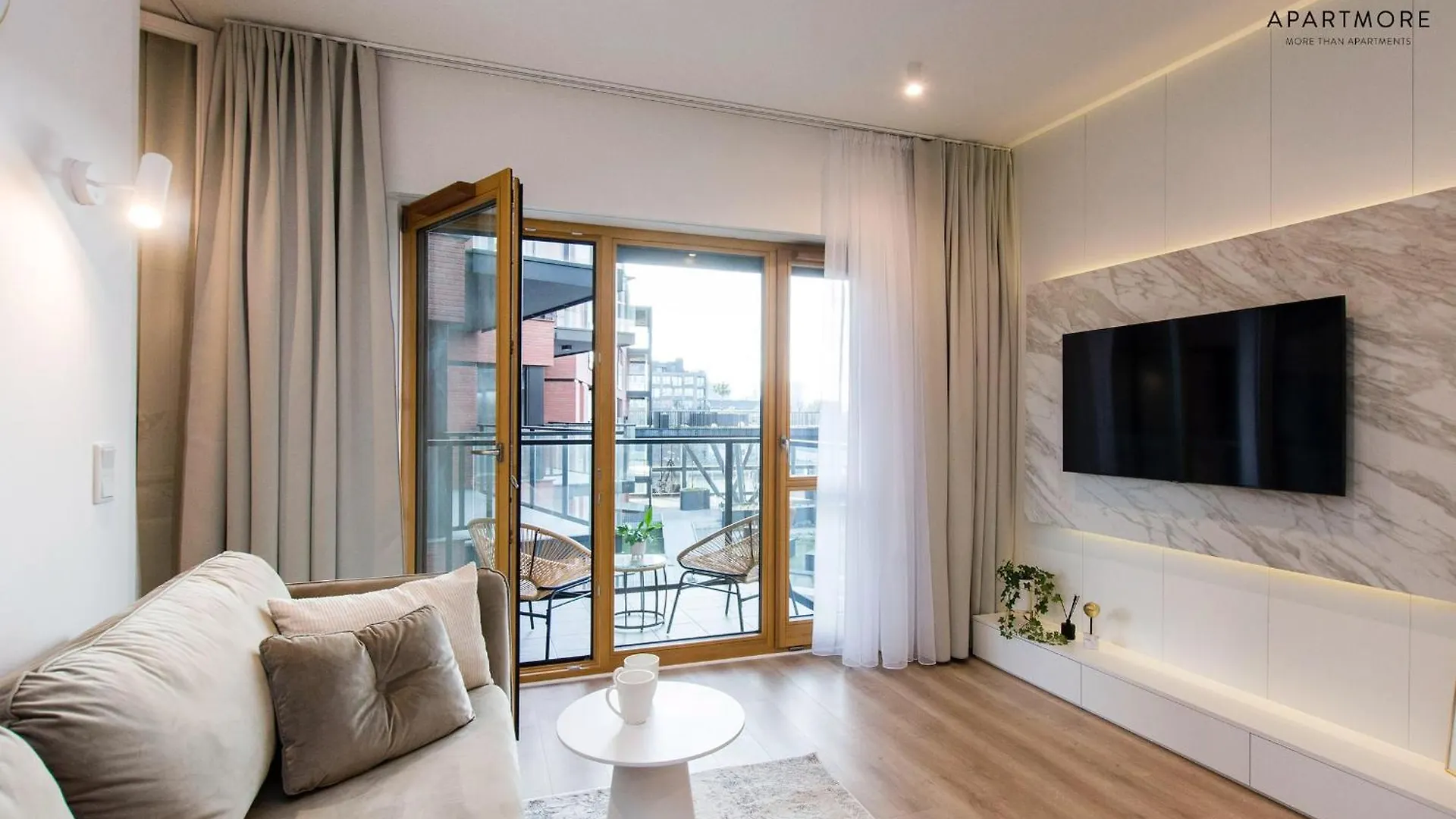City Center - Amber Sky Apartments By Apartmore Gdańsk 0*,