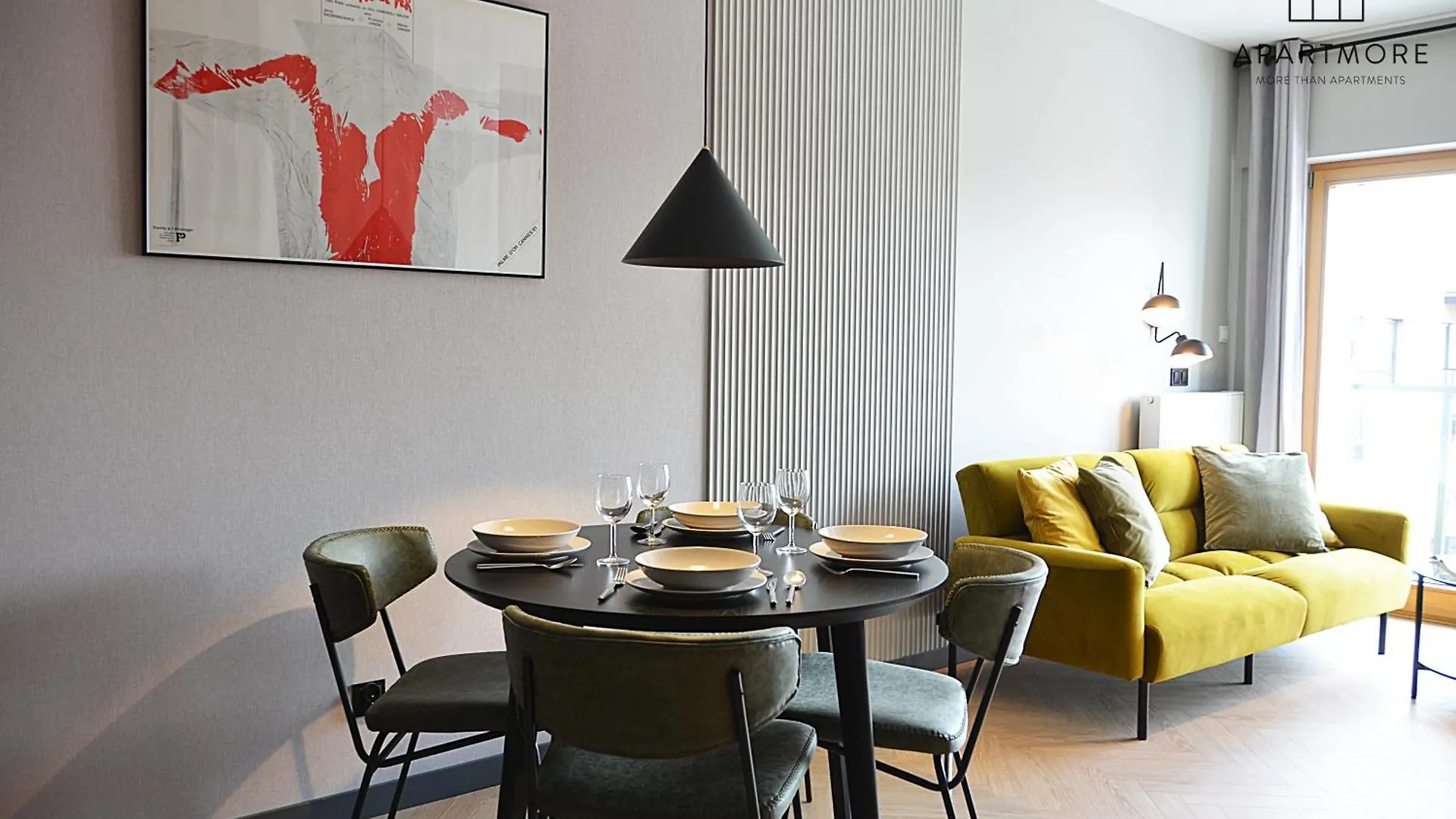 City Center - Amber Sky Apartments By Apartmore Gdańsk