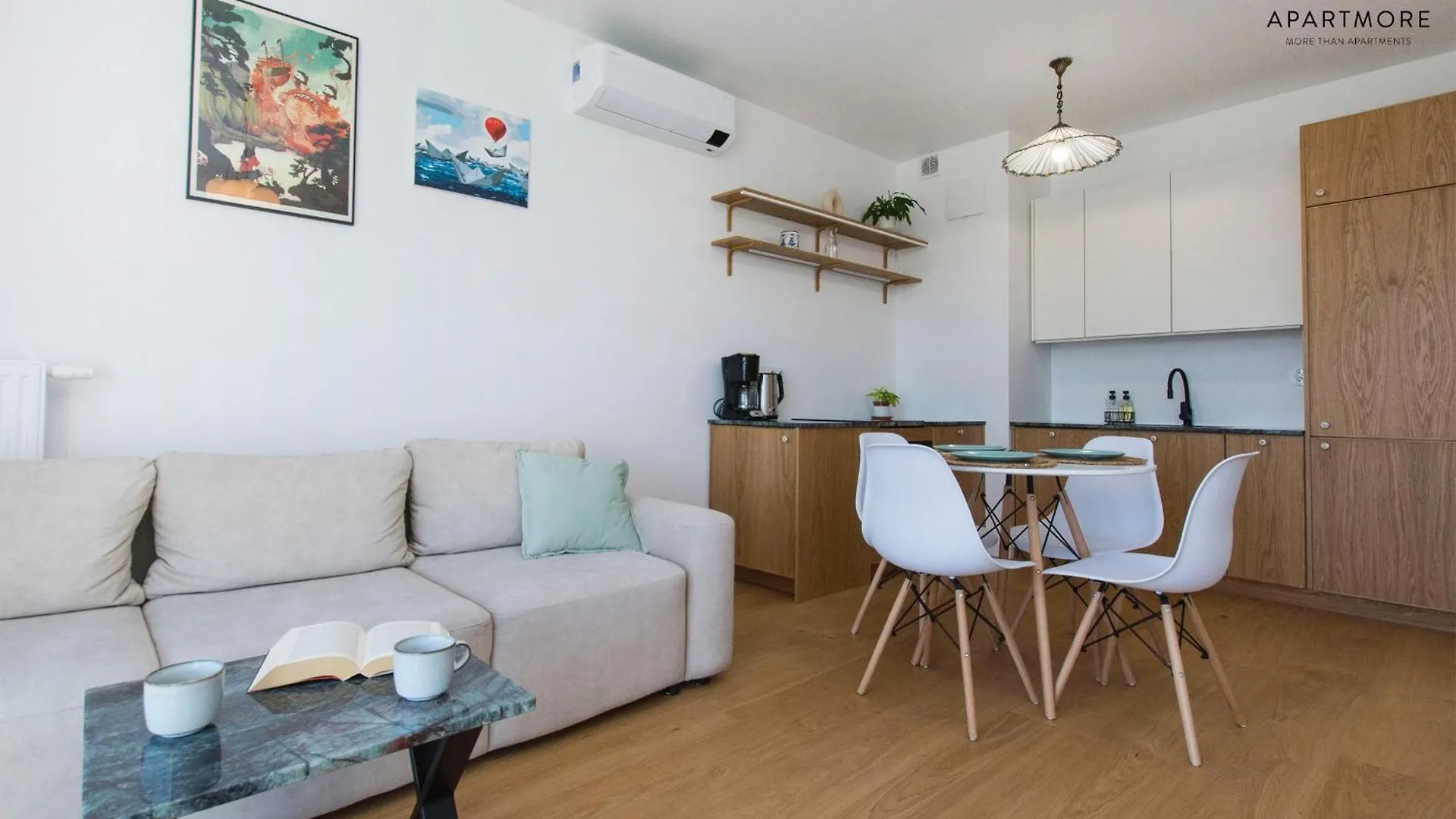 Hotel apartamentowy City Center - Amber Sky Apartments By Apartmore Gdańsk