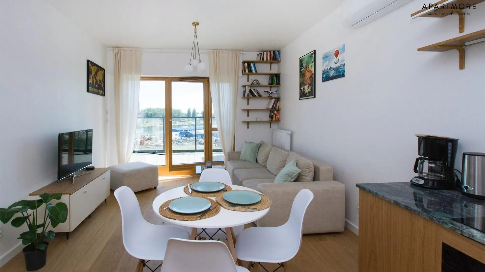 City Center - Amber Sky Apartments By Apartmore Gdańsk