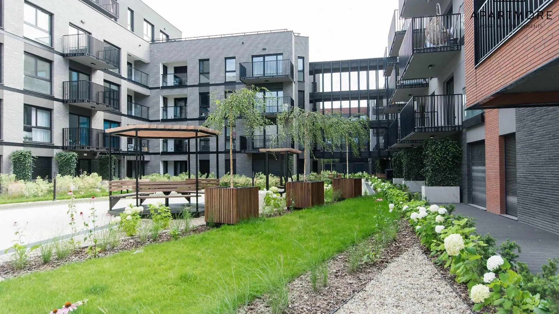 Hotel apartamentowy City Center - Amber Sky Apartments By Apartmore Gdańsk