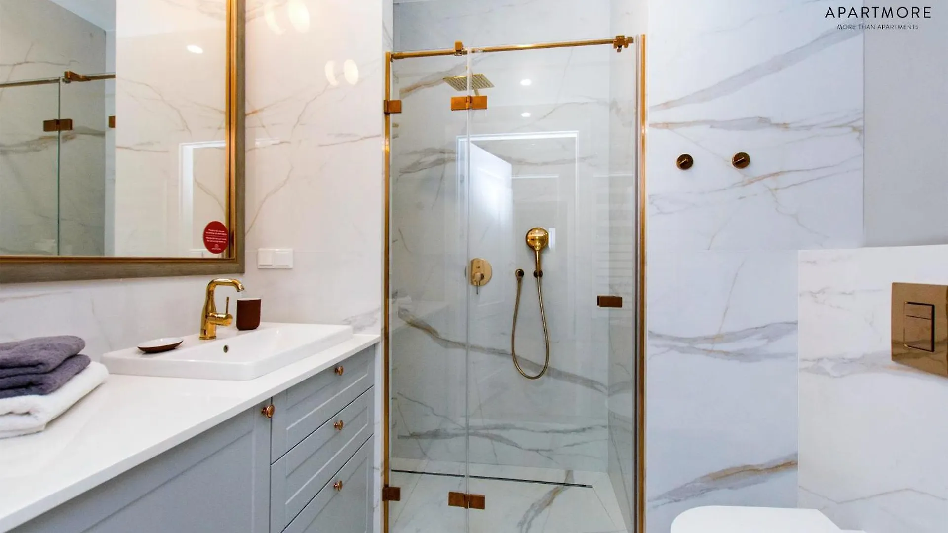 City Center - Amber Sky Apartments By Apartmore Gdańsk Hotel apartamentowy
