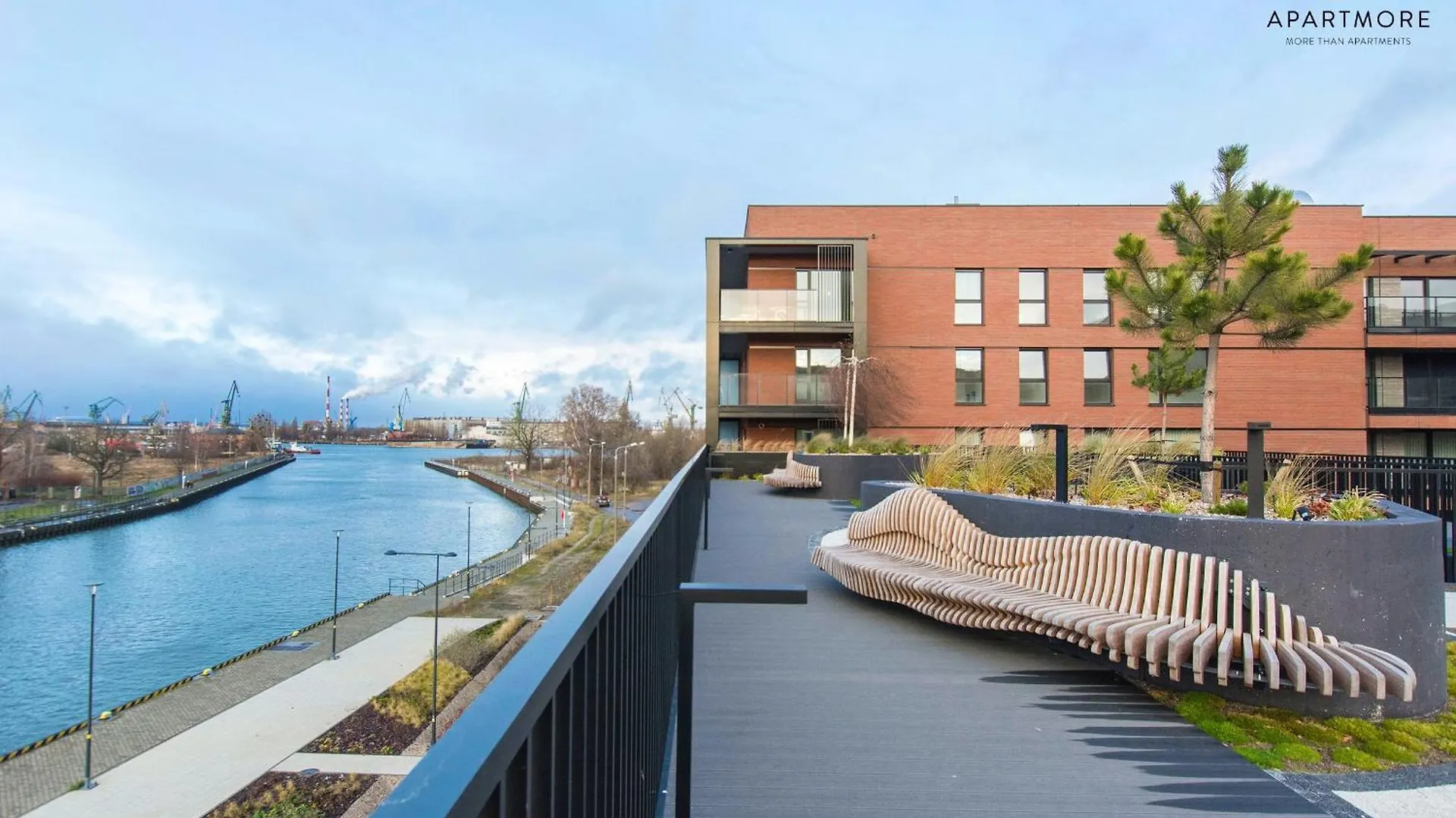 City Center - Amber Sky Apartments By Apartmore Gdańsk 0*,