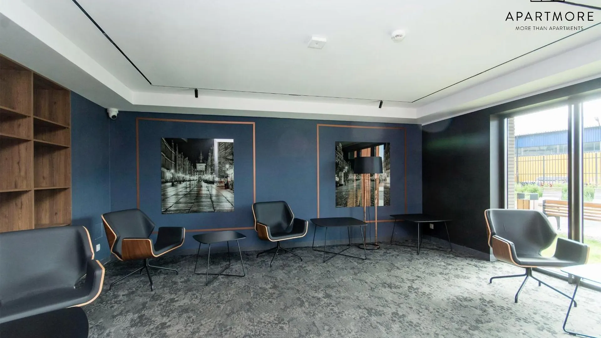 City Center - Amber Sky Apartments By Apartmore Gdańsk Hotel apartamentowy