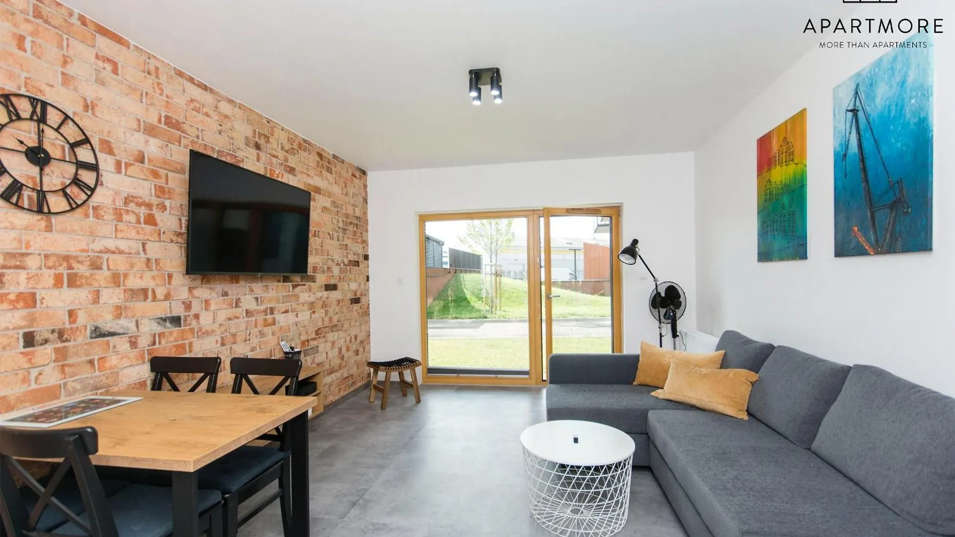 City Center - Amber Sky Apartments By Apartmore Gdańsk Hotel apartamentowy