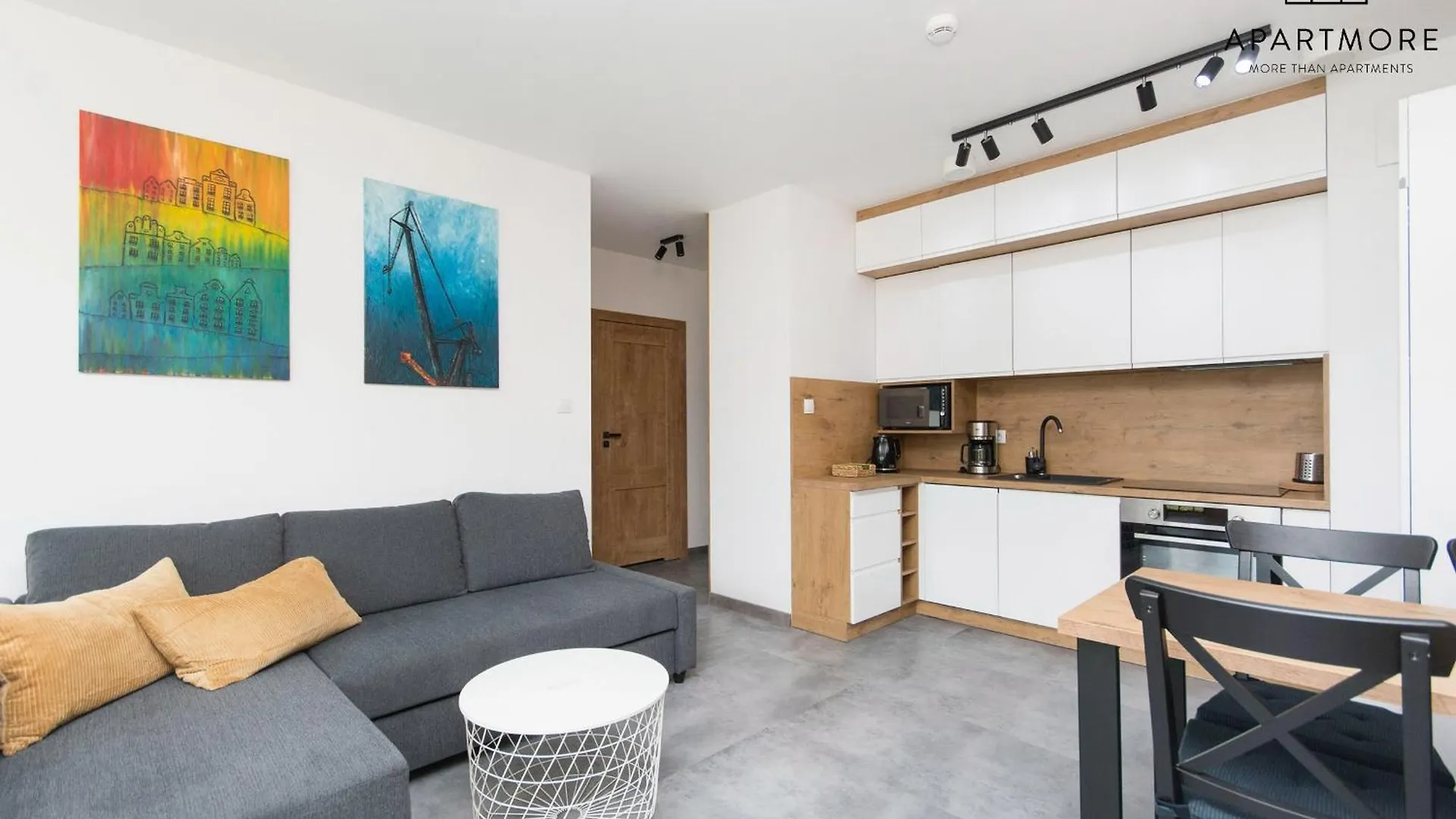 City Center - Amber Sky Apartments By Apartmore Gdańsk Hotel apartamentowy