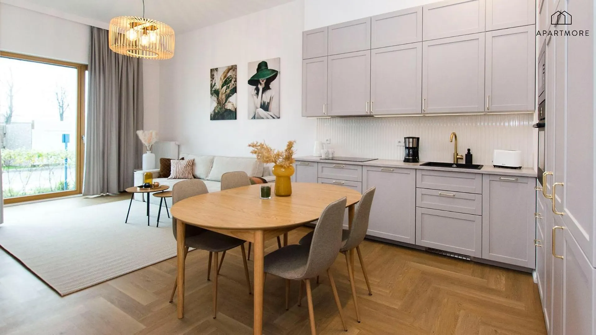 Hotel apartamentowy City Center - Amber Sky Apartments By Apartmore Gdańsk Polska