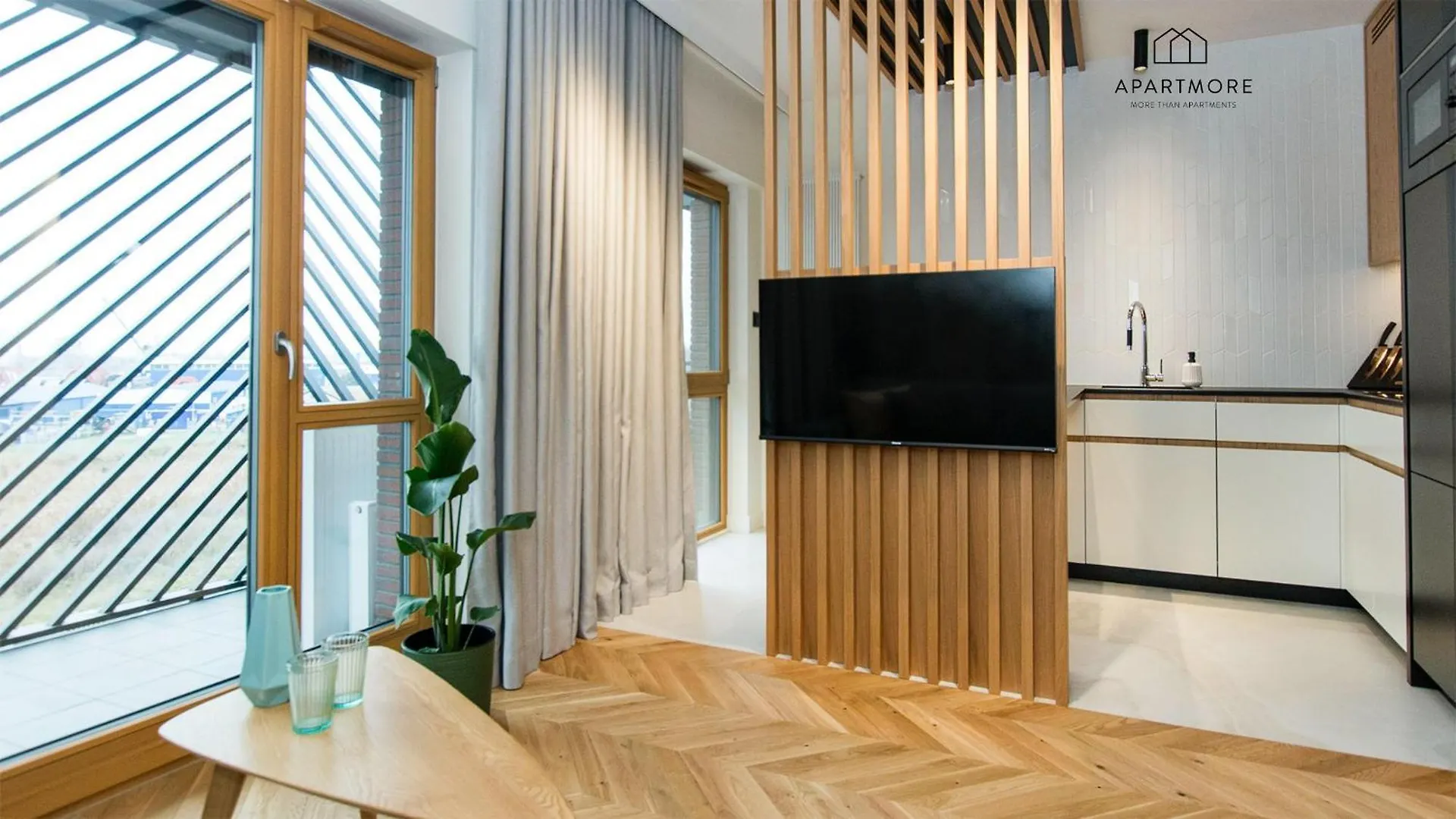 City Center - Amber Sky Apartments By Apartmore Gdańsk