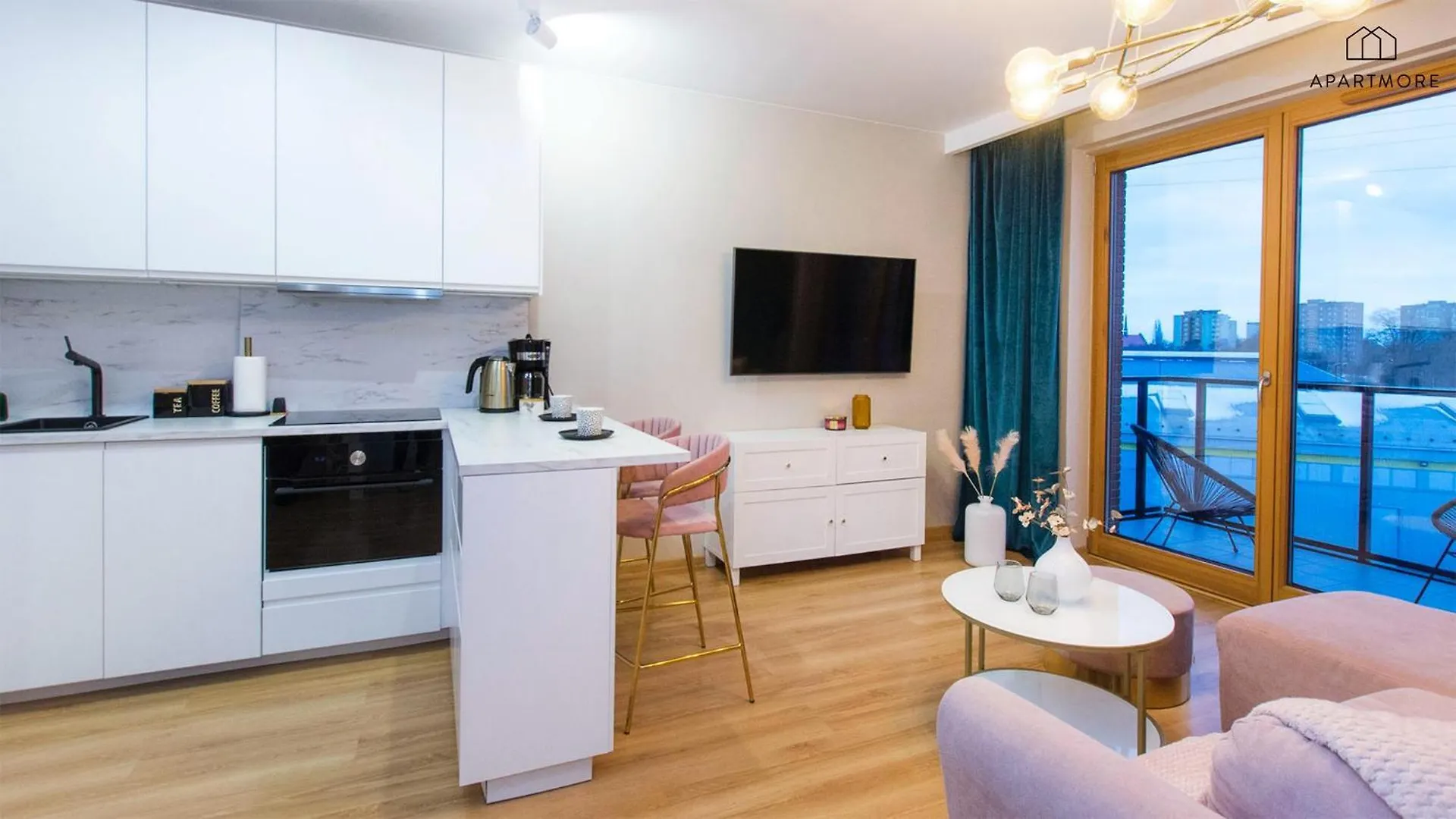 Hotel apartamentowy City Center - Amber Sky Apartments By Apartmore Gdańsk